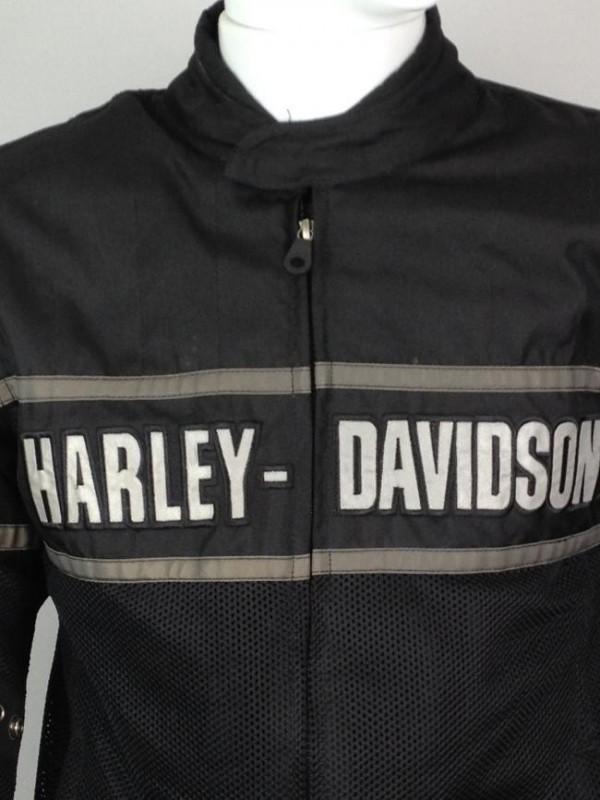 jaqueta de verão harley davidson