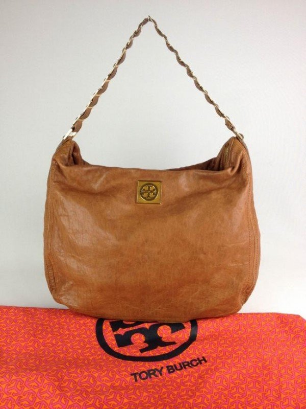 orange tory burch bolsa