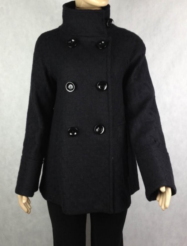 casaco preto zara feminino