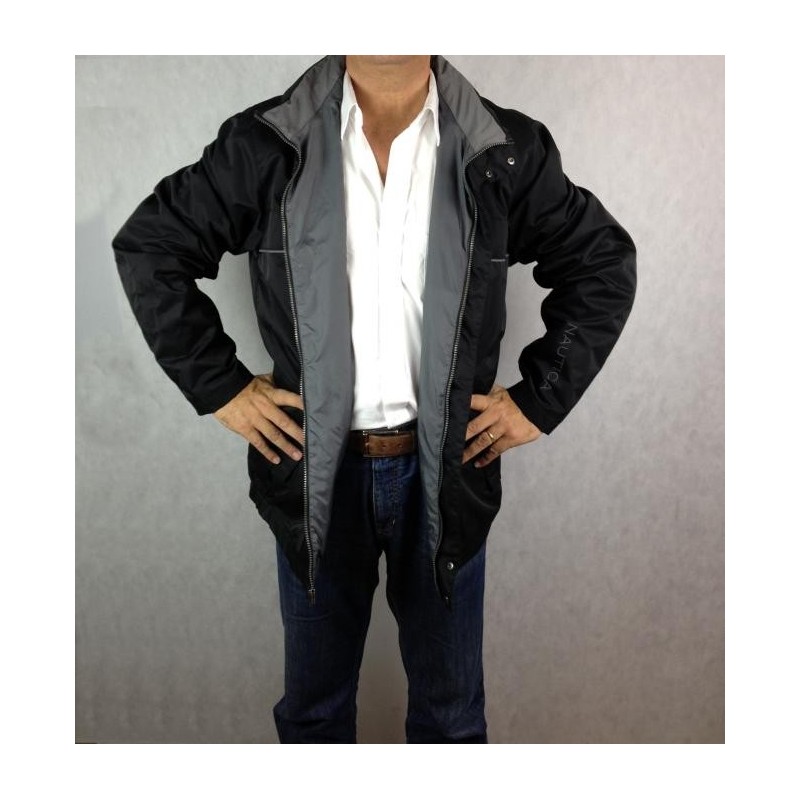 jaqueta nautica feminina