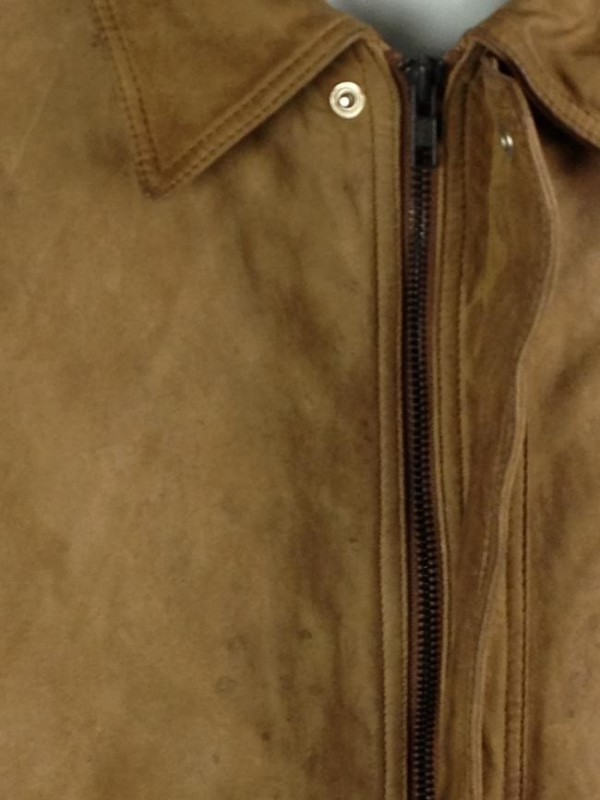 jaqueta de couro brooksfield
