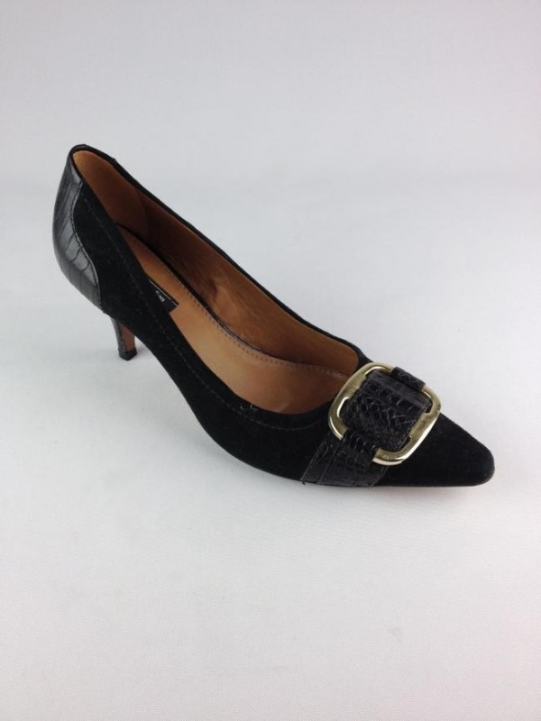 sapatos camurça feminino