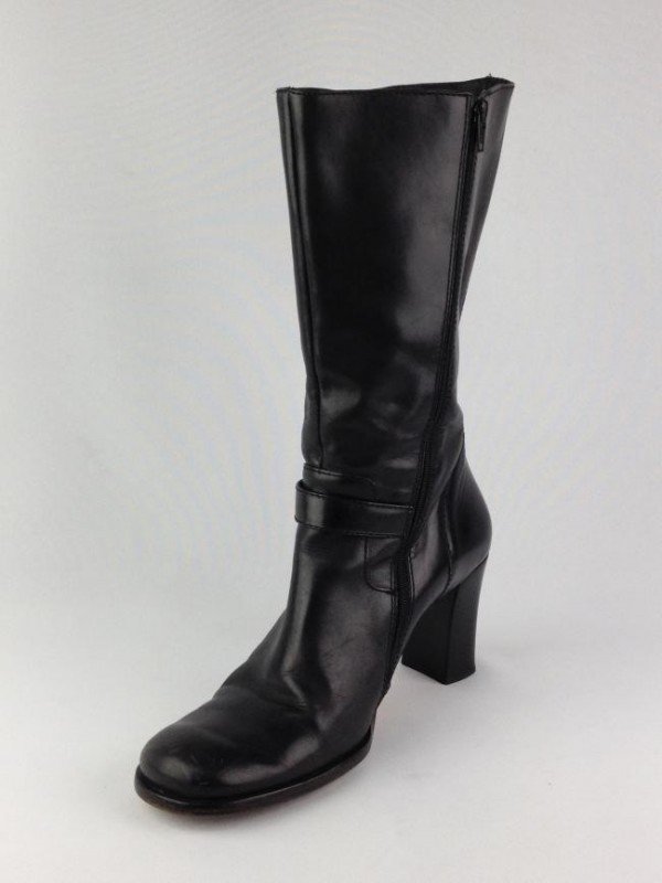 zara botas cano alto