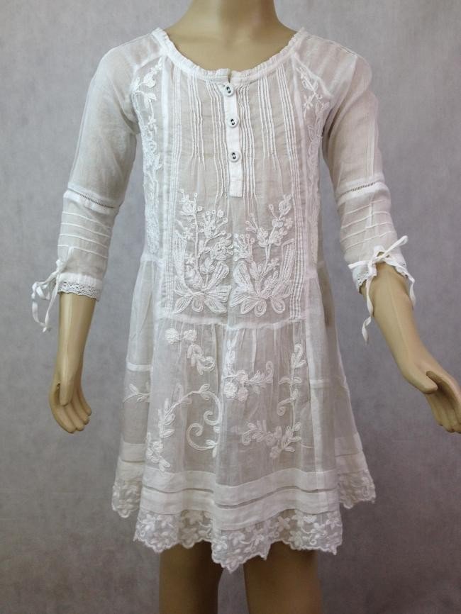vestidos de algodão para o dia a dia