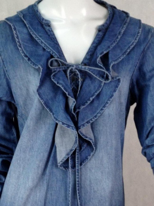 VESTIDO DASLU JEANS