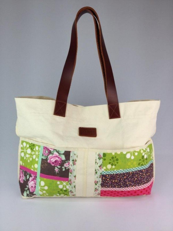 cotton fancy bolsas
