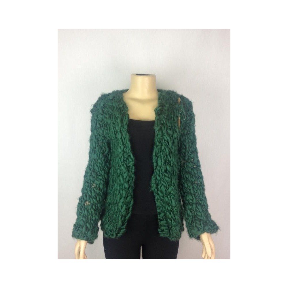 jaqueta de lã feminina
