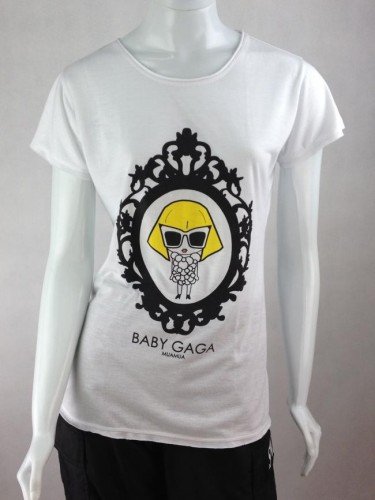 CAMISETA BABY GAGA