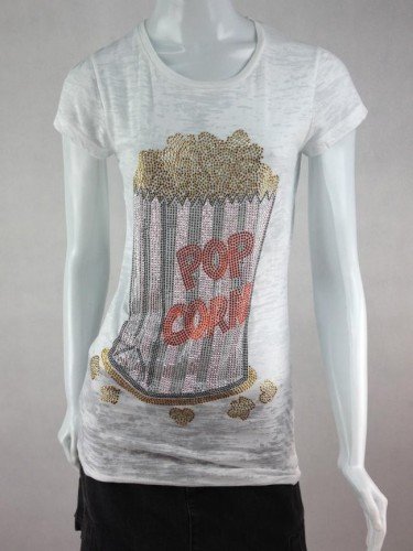 CAMISETA E.VIL POPCORN