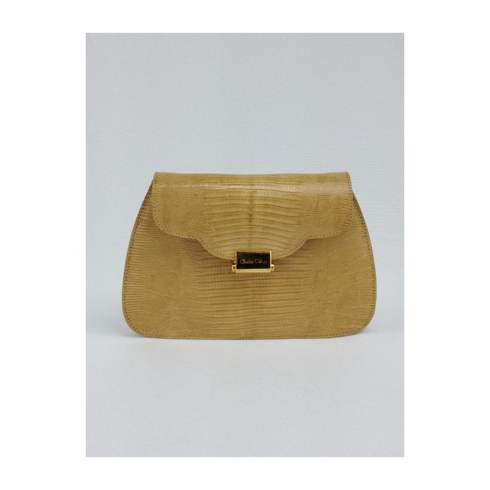 tortoise shell clutch bolsa