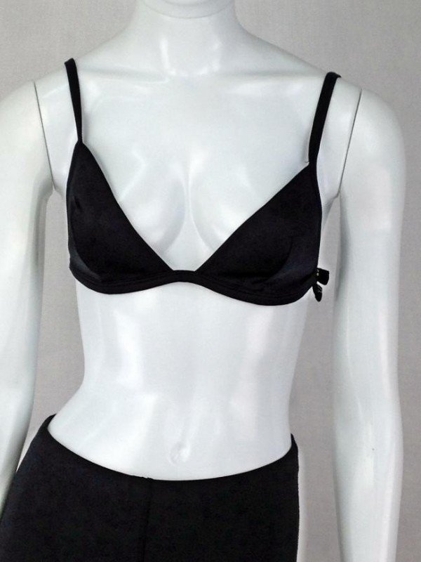 Top Tipo Soutien - Sem Etiqueta - Feminino - Roupas - Tops - Bodies -  Collants