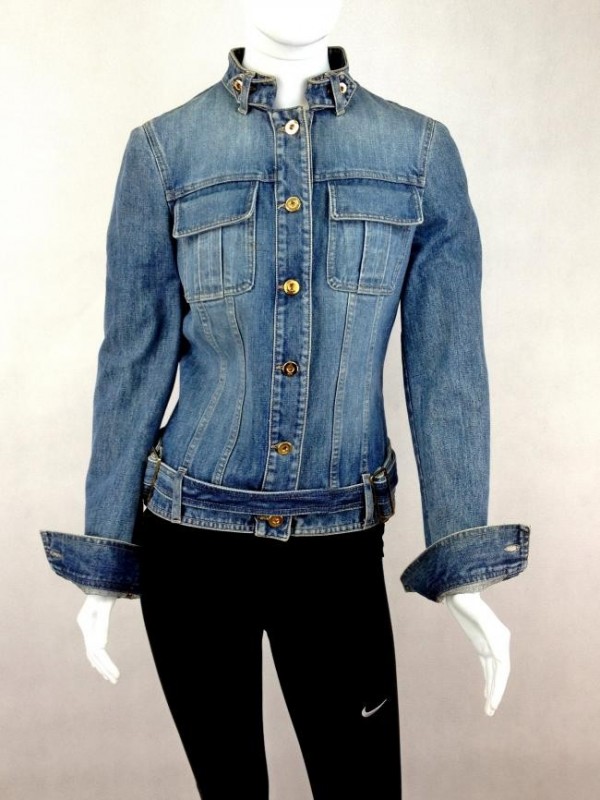 jaqueta jeans gucci masculina