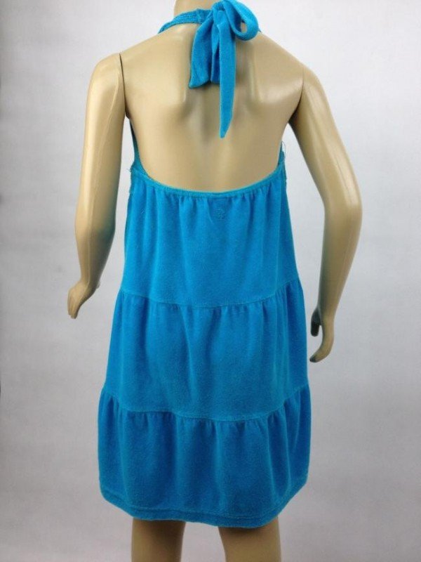 vestido infantil frente unica