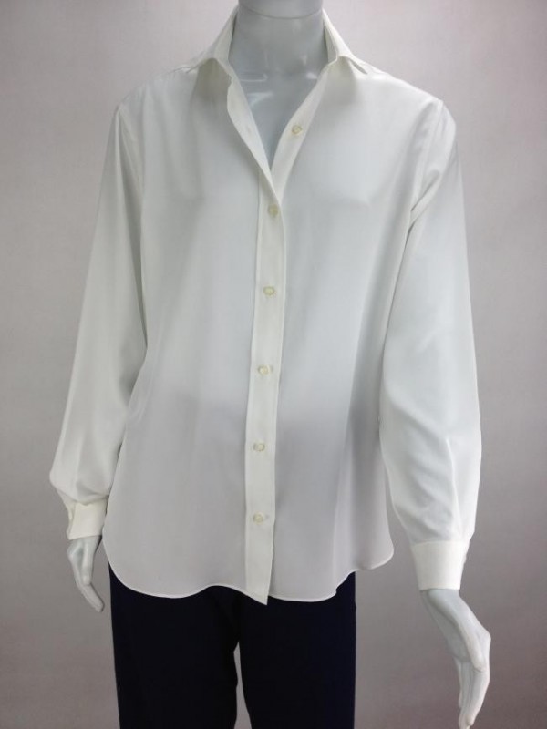 camisa branca alfaiataria feminina