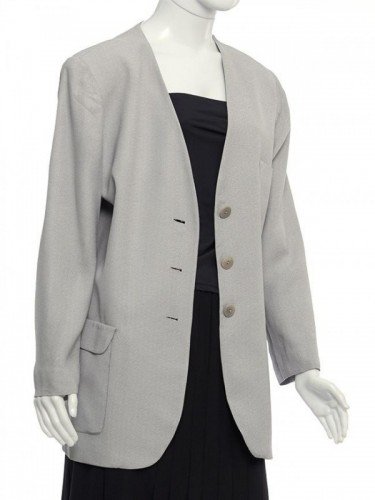 BLAZER CACHAREL DECOTE EM V