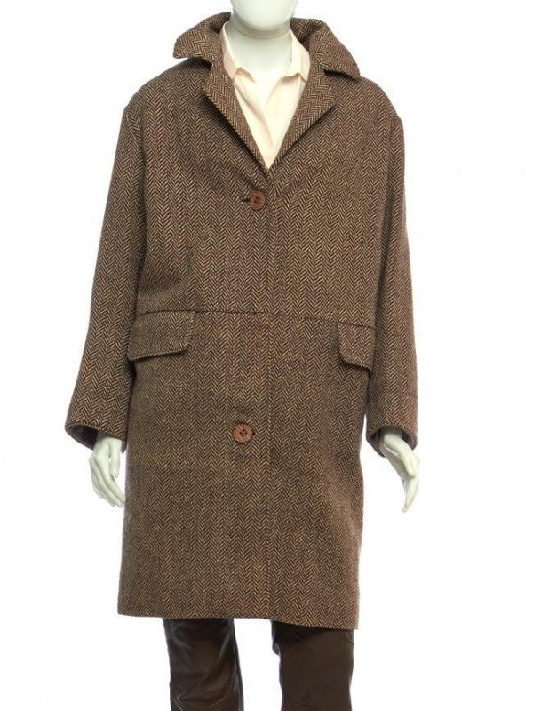 CASACO/MANTEAU DE TWEED