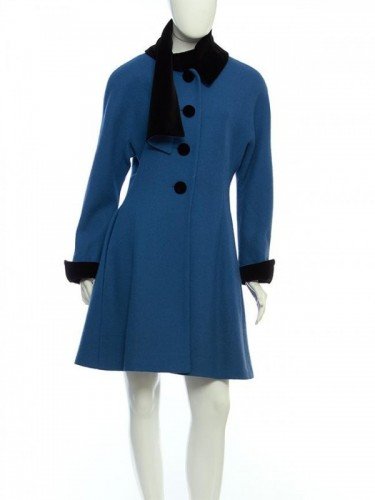 MANTEAU/VESTIDO EMMANUELLE KHANH PARIS WOOL COAT