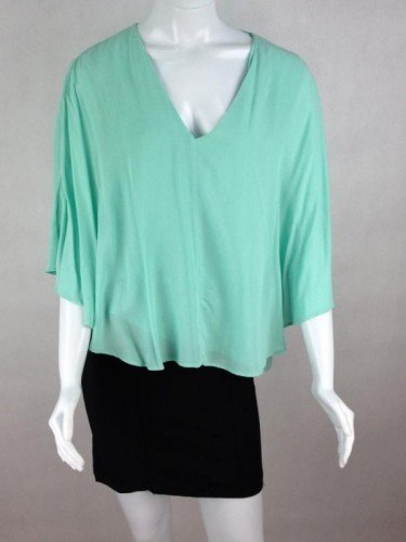 BLUSA ZARA DECOTE V