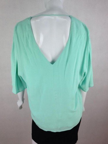 BLUSA ZARA DECOTE V