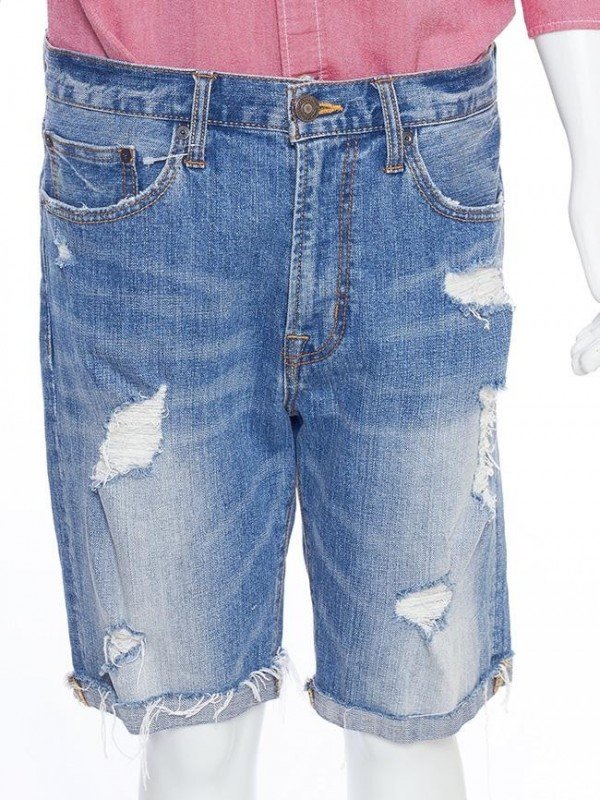 preço bermuda jeans