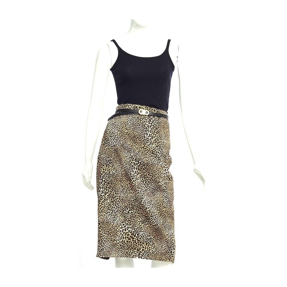 saia zara animal print