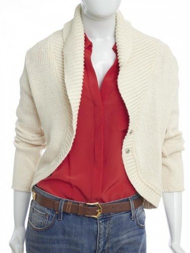 CARDIGAN LENNY & CIA DE TRICOT