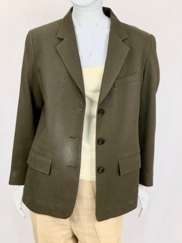 BLAZER MAX MARA DE LINHO