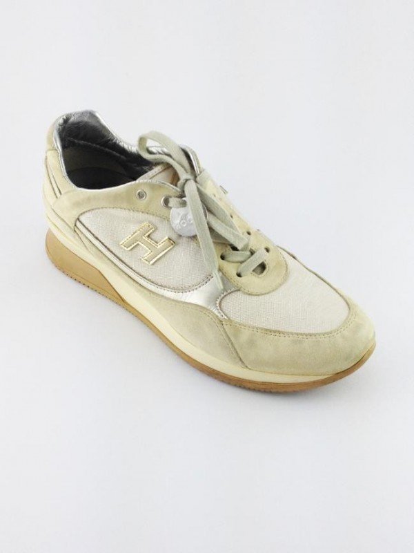 Tênis Hogan Com Sola De Borracha - Hogan - Tênis femininos