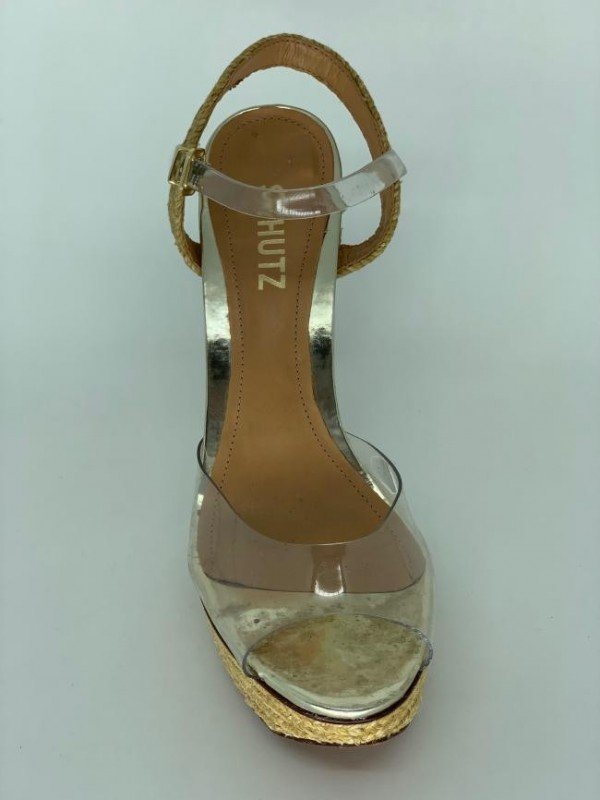 Compre Tamanco Schutz Nozinhos Dourado Online