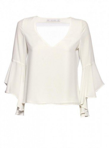 BLUSA ZARA BRANCA