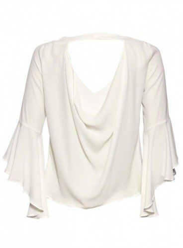 BLUSA ZARA BRANCA