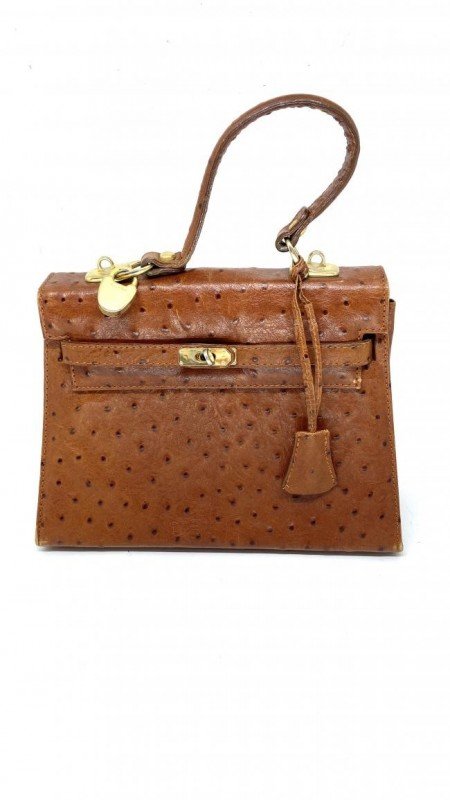 hermes kelly bolsa ostrich