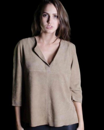 BLUSA CRIS BARROS CHAMOIS