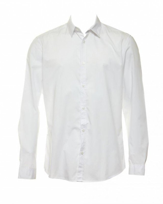 camisa blanca h&m