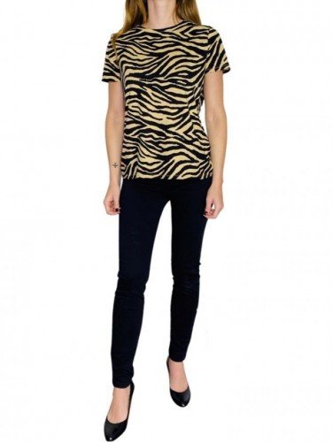 BLUSA RALPH LAUREN ZEBRA